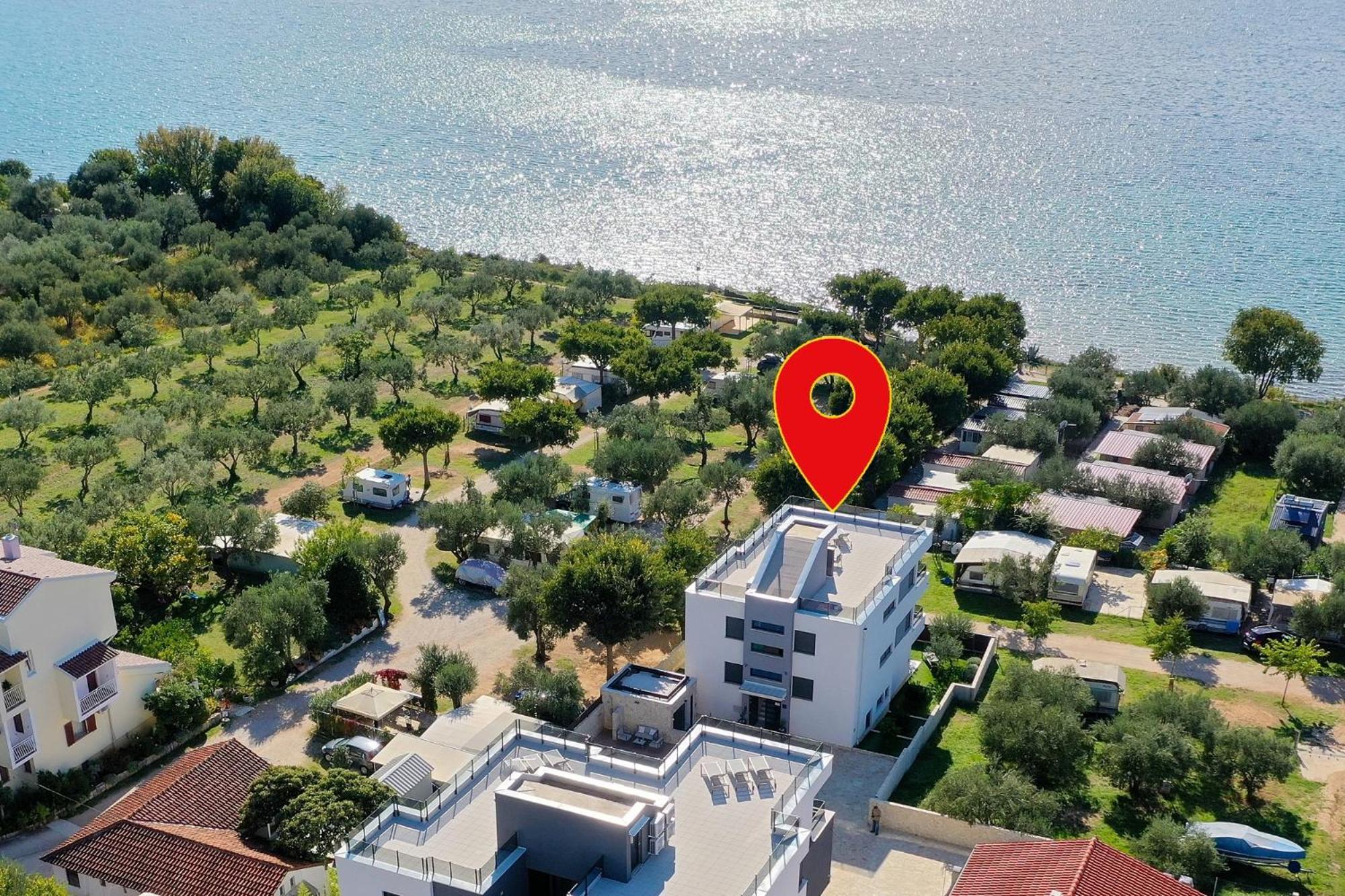 Family Friendly Apartments With A Swimming Pool Sveti Filip I Jakov, Biograd - 19325 Exterior photo